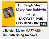 is mayor baldwin using taxpayer paid city resources for herself