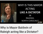 Why is Mayor Baldwin Acting Like a Dictator?