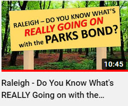 Do you know what is really going on with Parks Bond?